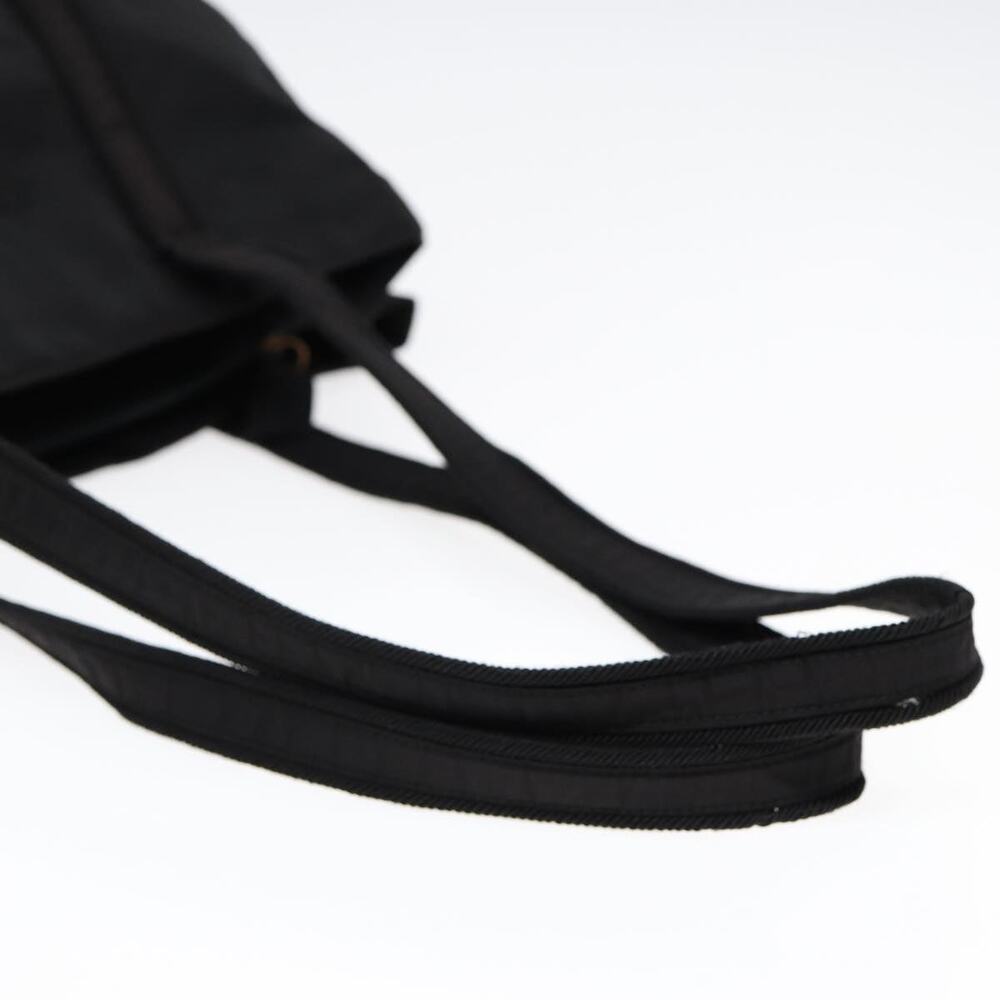 PRADA Tote Bag Nylon Silver Black - Picture 7 of 16